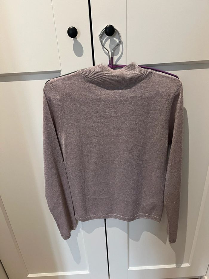 Pull fin pailletée - photo numéro 3