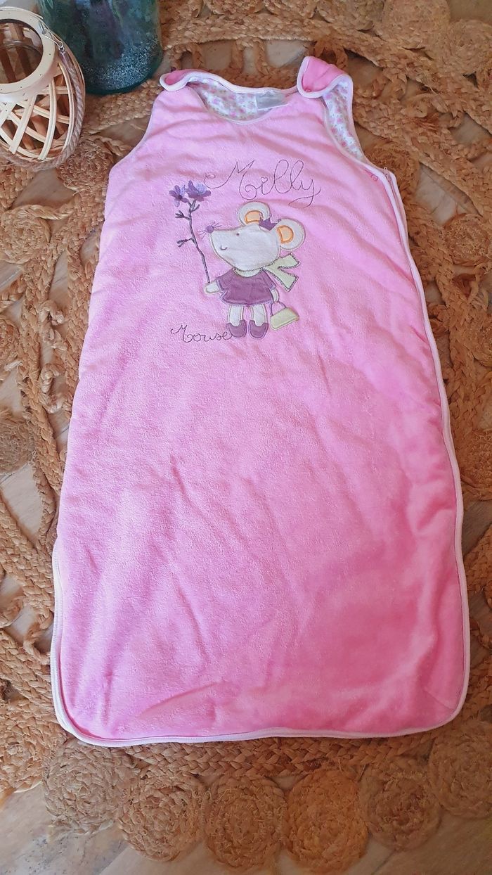 Gigoteuse épaisse rose - photo numéro 2