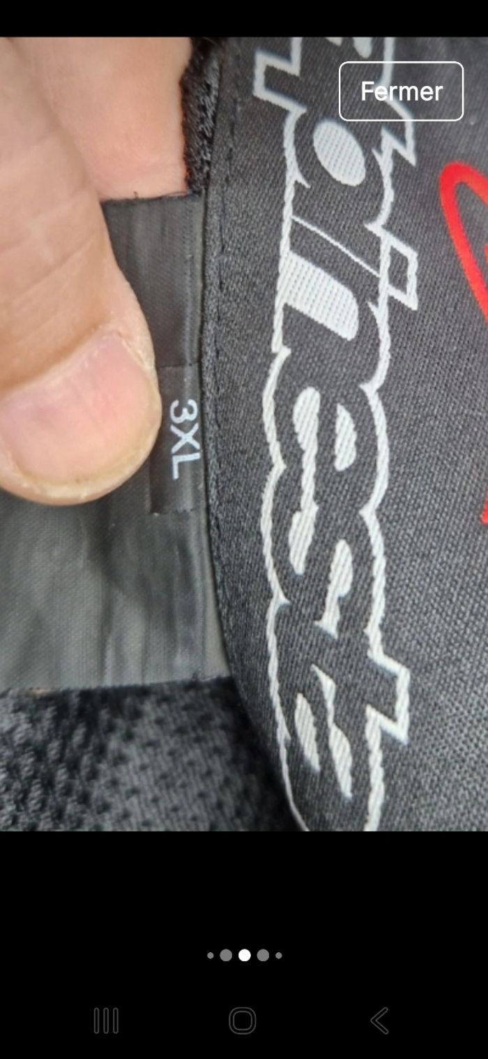 Pantalon moto taille 3XL - photo numéro 8