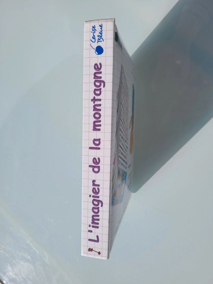 Livre tout-carton, couverture mousse 🦫 L'imagier de la Montagne 🏔 - photo numéro 14