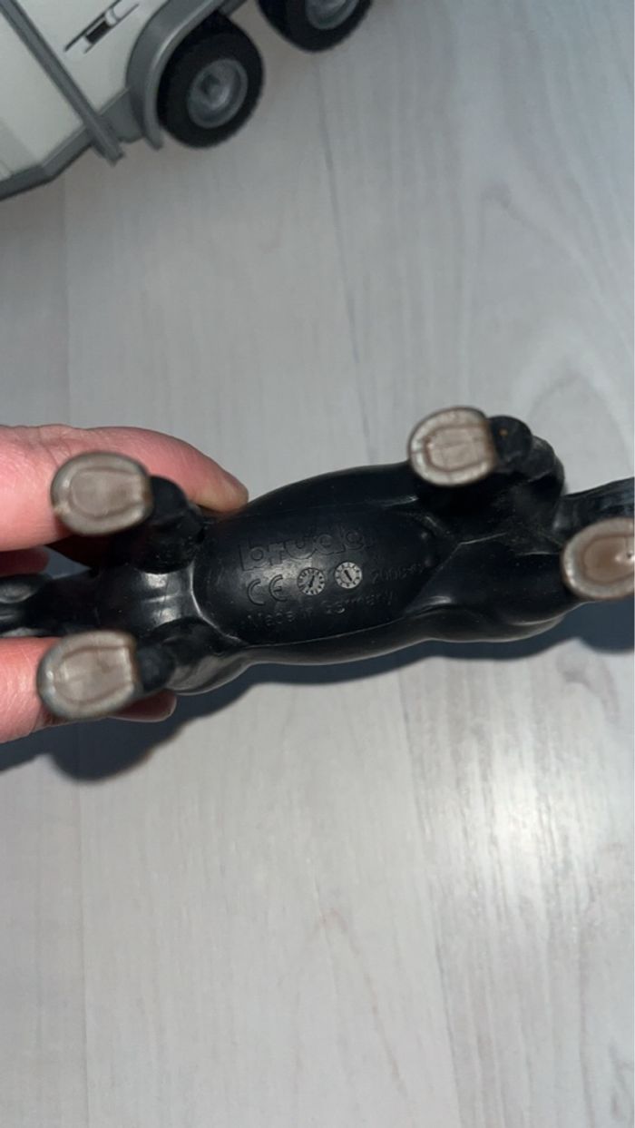 Bruder Remorque avec son cheval - photo numéro 2