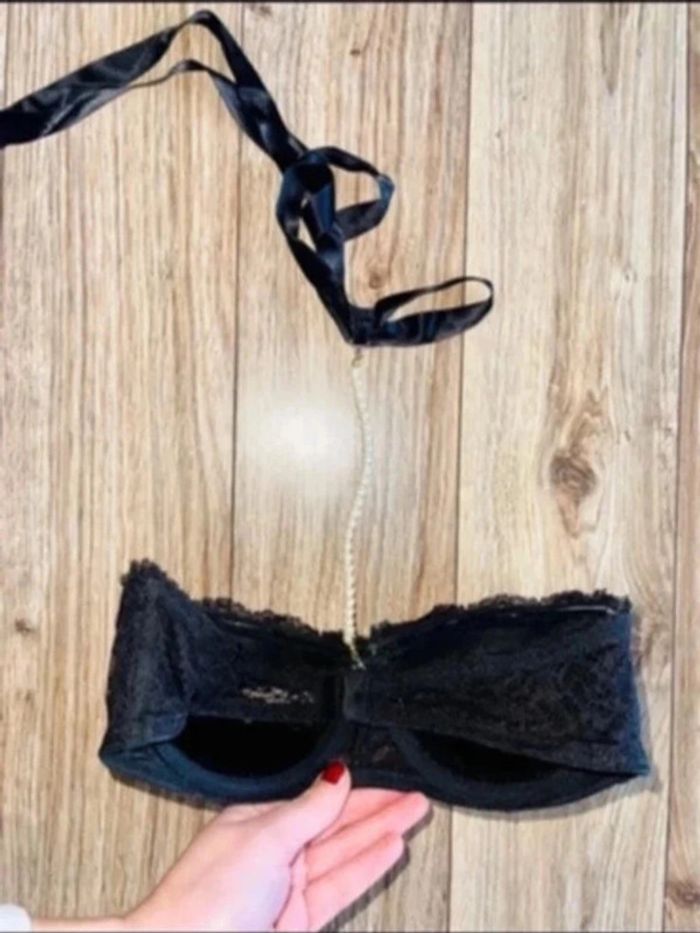 Sublime soutien-gorge noir etam 90 B - photo numéro 9