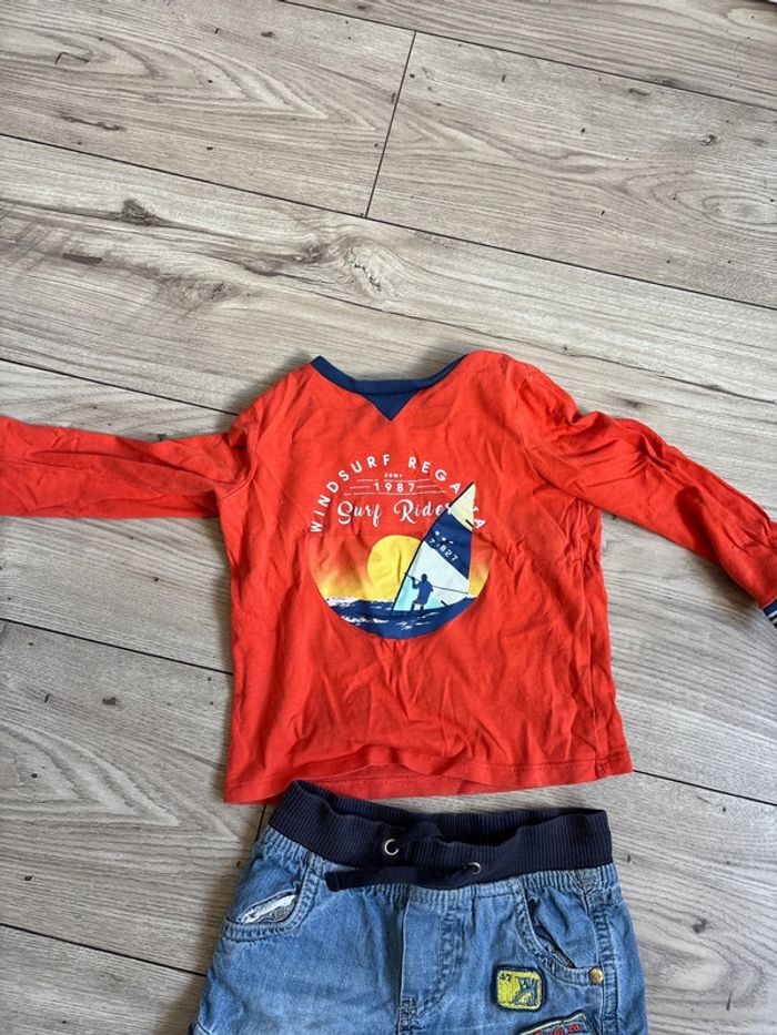 Lot enfant garçon 2 ans - photo numéro 3