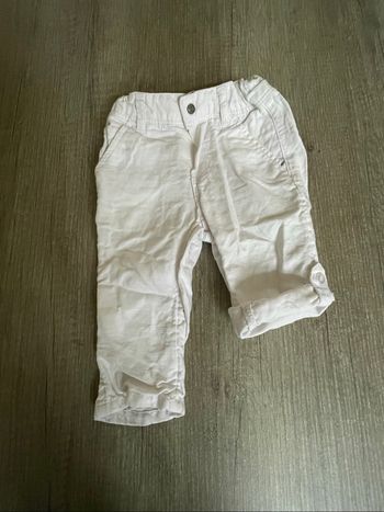 Pantalon/pantacourt 6 mois