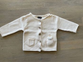 Gilet bébé mixte