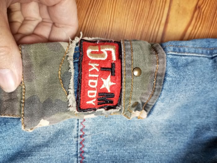 Jean doublé, Tom 1 Kiddy, 6mois - photo numéro 5