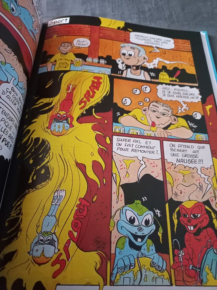 Bd axl los bobos bdland - photo numéro 2