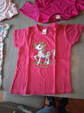 T-shirt manches courtes 6ans tenka