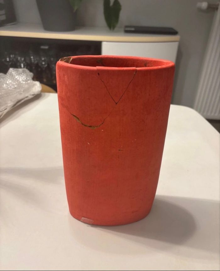 Vase terre cuite - photo numéro 2