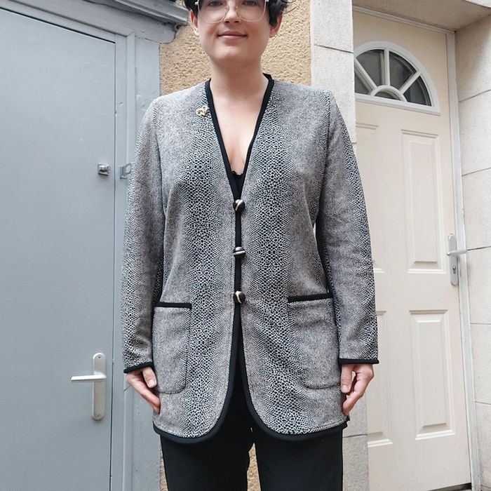 Magnifique veste Vintage pour taille 40