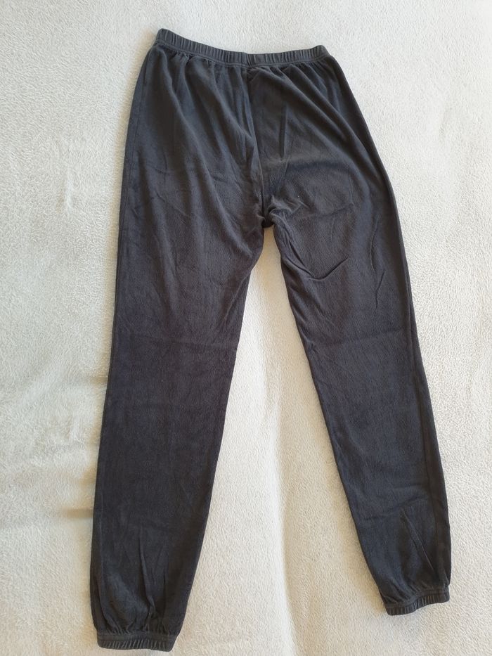 Bas de pyjama gris S - photo numéro 4
