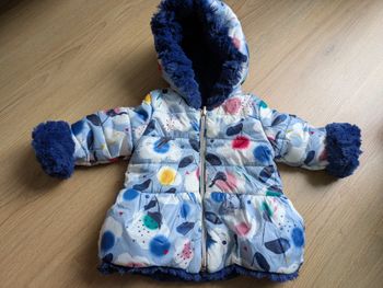 Manteau réversible catimini