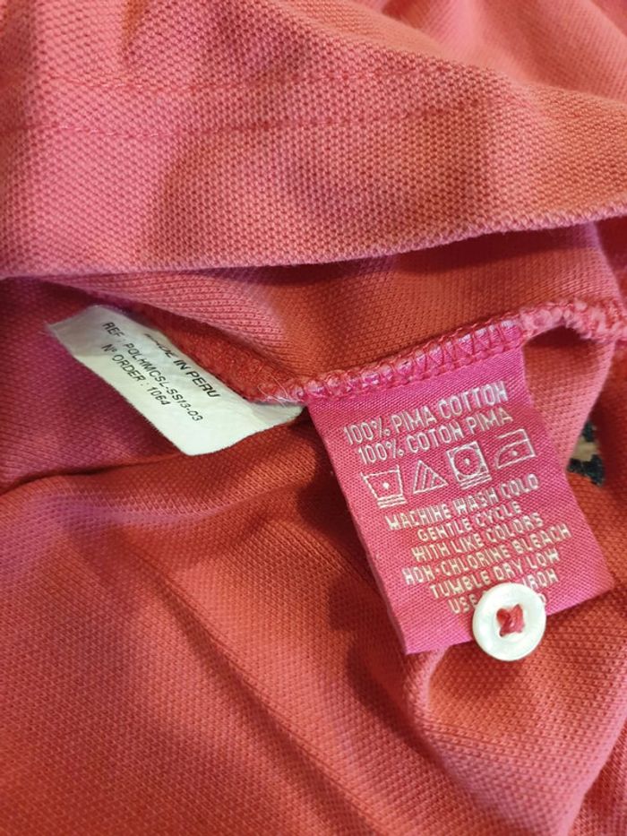 Polo homme Vicomte A. S rose - photo numéro 6