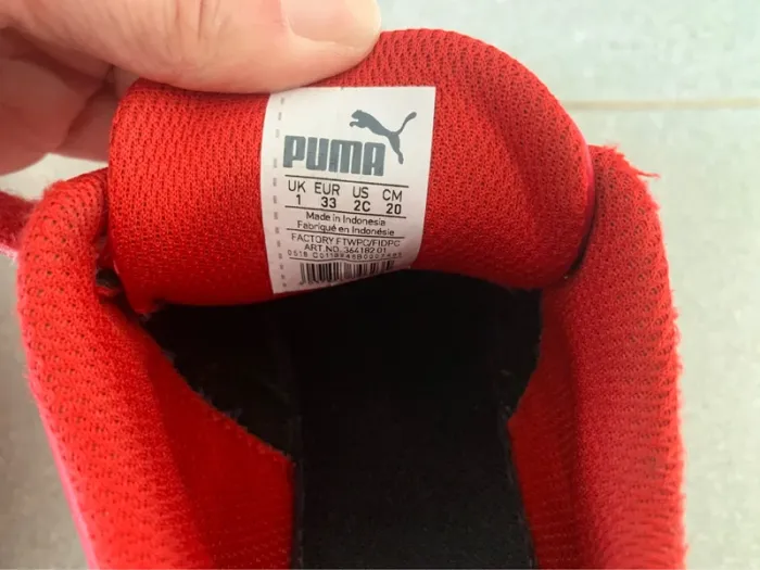Baskets Puma Ferrari 33 - photo numéro 5