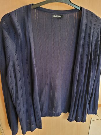 Gilet boléro In Extenso 