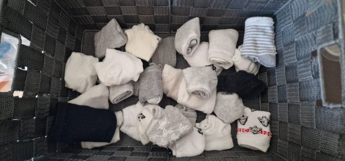 Lot chaussettes 15 16