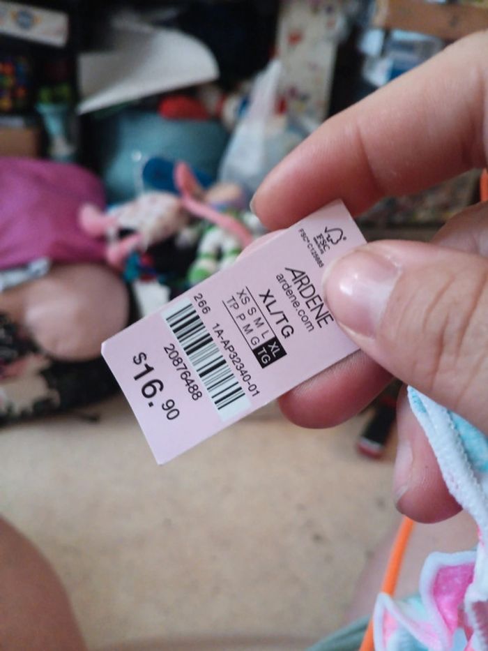 Bas de maillot neuf ardene t. Xl pas de vinted go - photo numéro 2