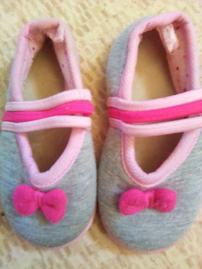 Chaussons fille - photo numéro 2