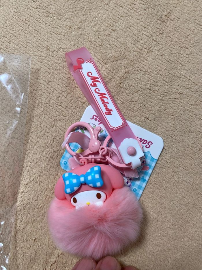Porte clé my Melody - photo numéro 2