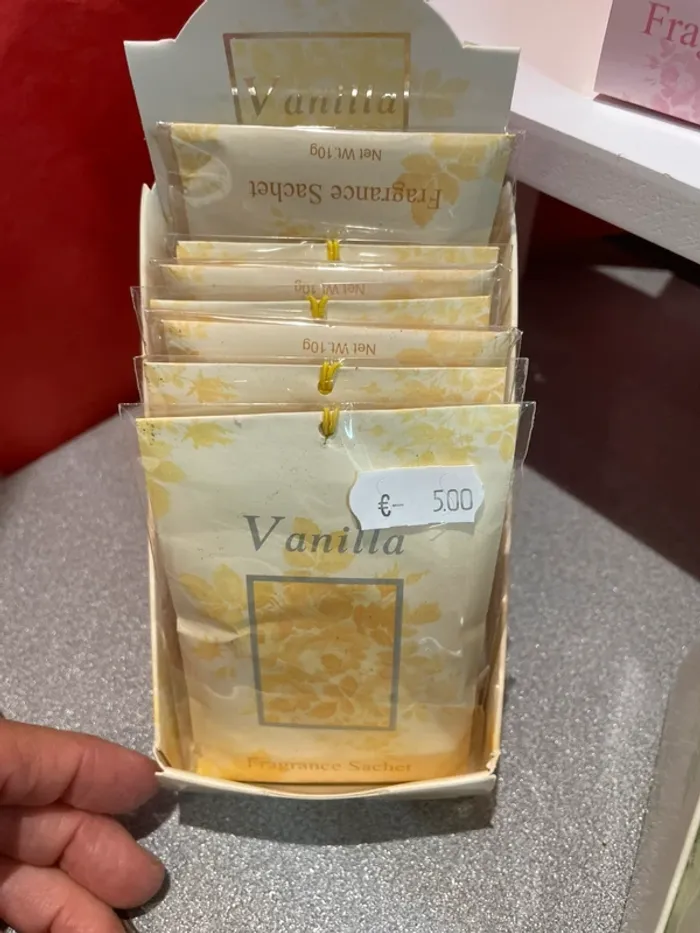 Parfum en sachet - photo numéro 5