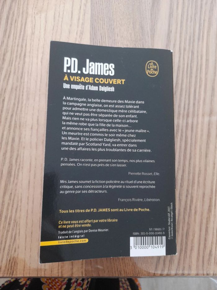 A visage couvert - photo numéro 2