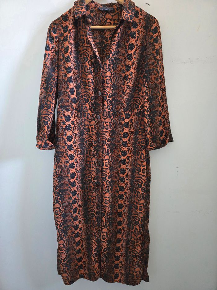 📌 Robe Chemise Imprimé Serpent Primark - photo numéro 9