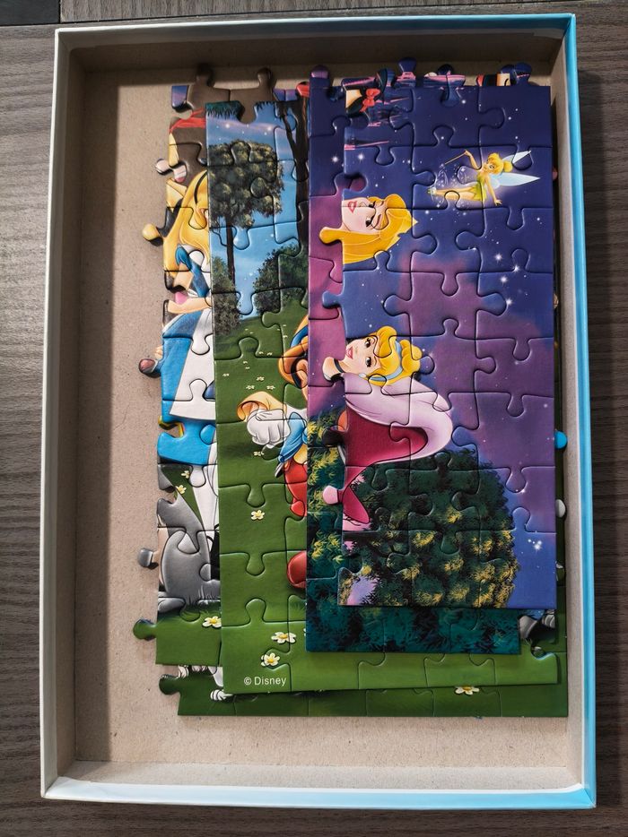 Puzzle Dysney parfait état, complet - photo numéro 3