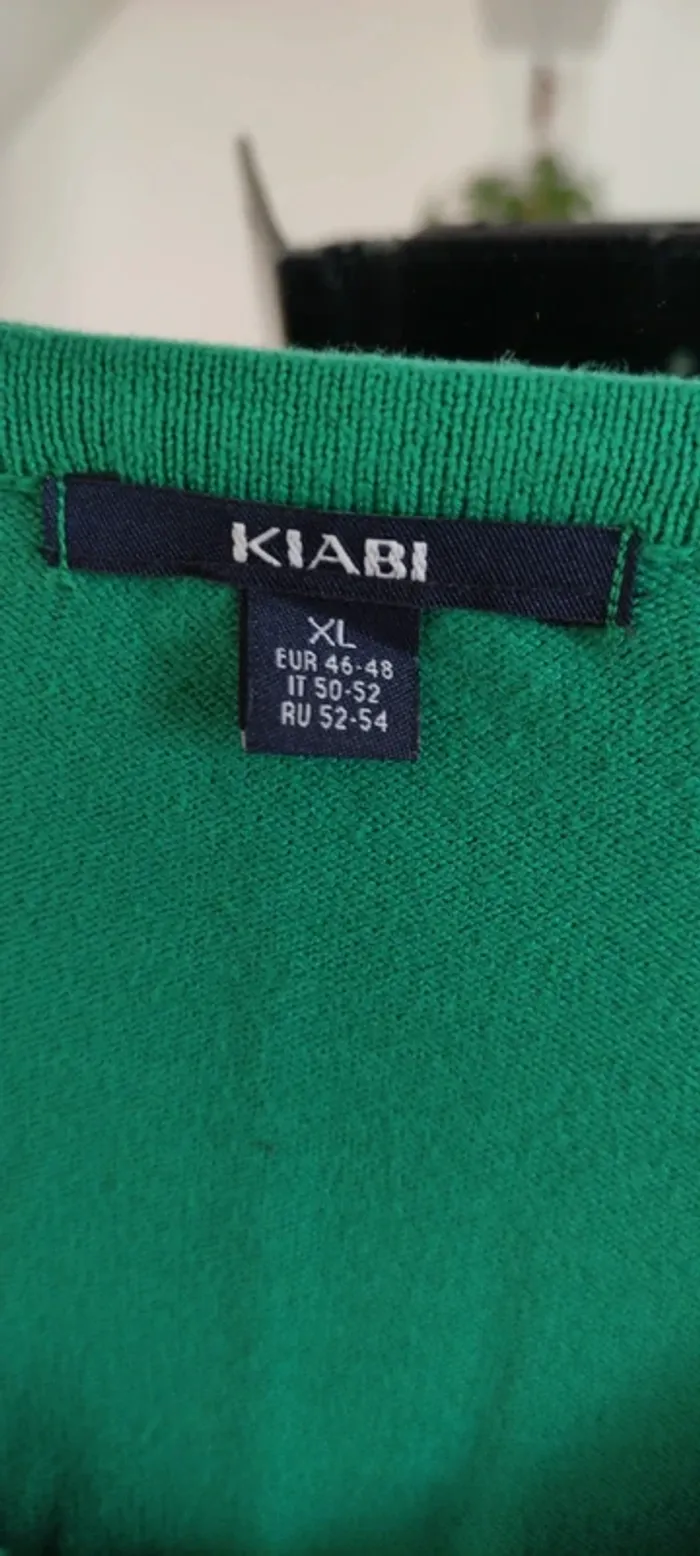 Gilet cardigan Kiabi XL 46/48 - photo numéro 3