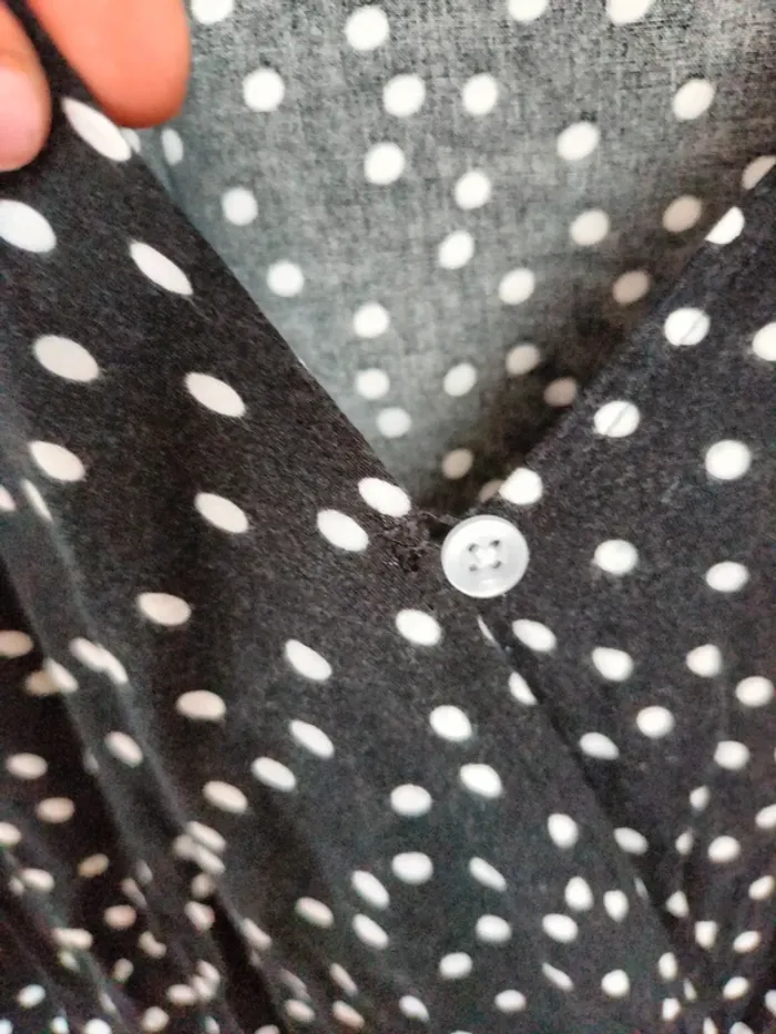 Robe d'été à pois - photo numéro 3