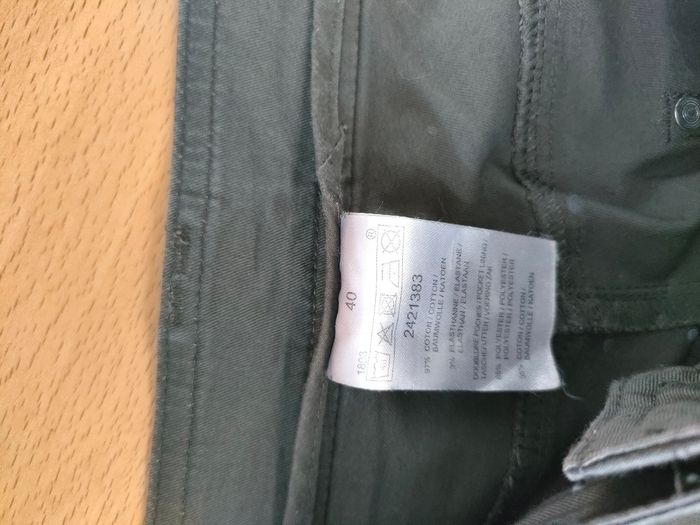 Pantalon toile gris - photo numéro 4