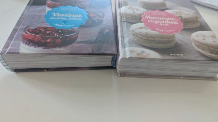 Livre recette verrine et macaron - photo numéro 2