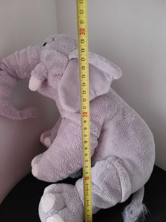 peluche éléphant - photo numéro 5