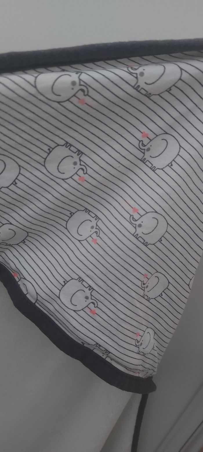 Lot de 2 capes de bain fille - photo numéro 2