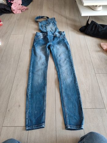 Salopette en jeans