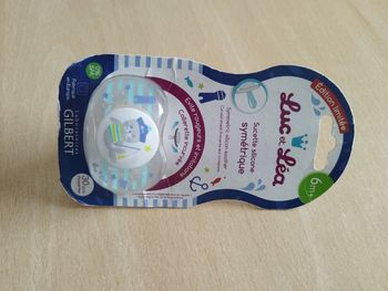 Sucette silicone