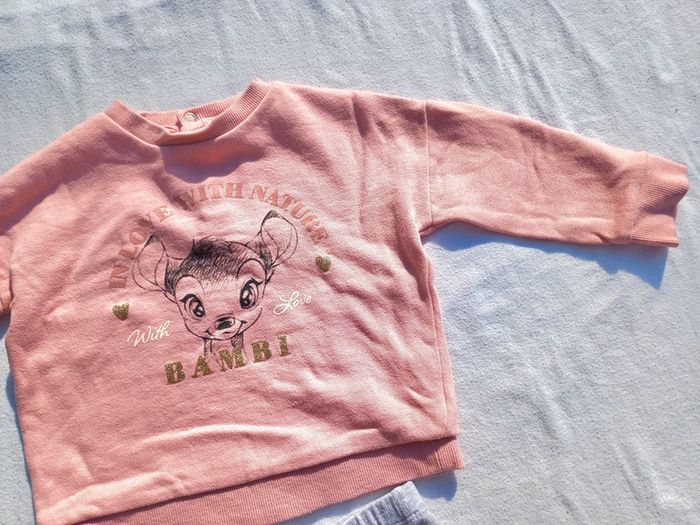 Ensemble Bambi taille 18 mois - photo numéro 4