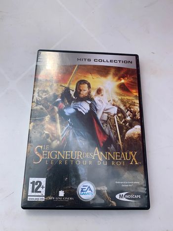 Jeu PC - Le seigneur des anneaux le retour du roi