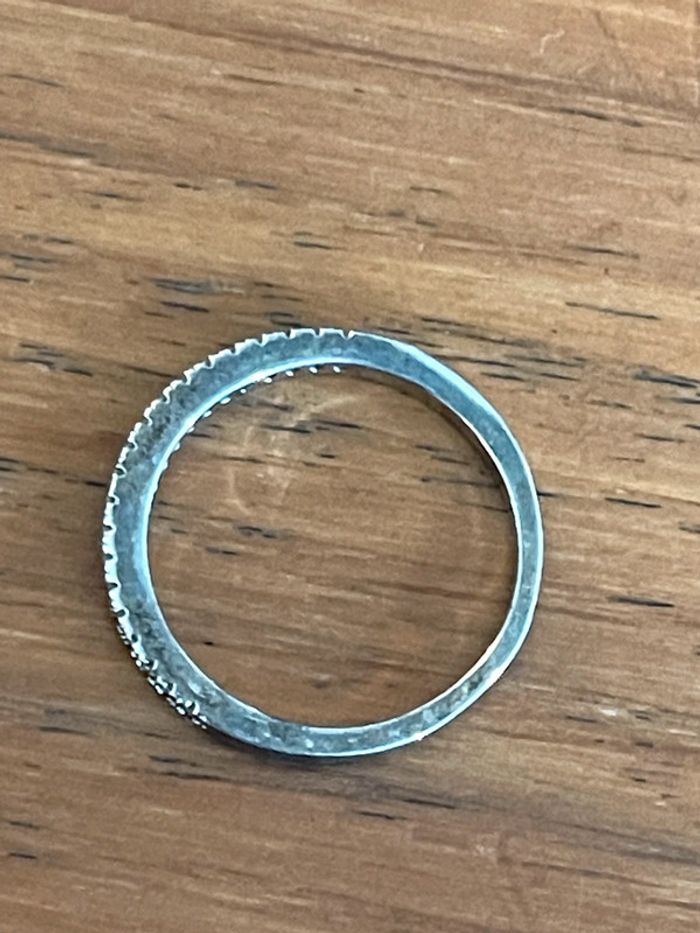 Bague pavage vintage TDD 57 - photo numéro 7