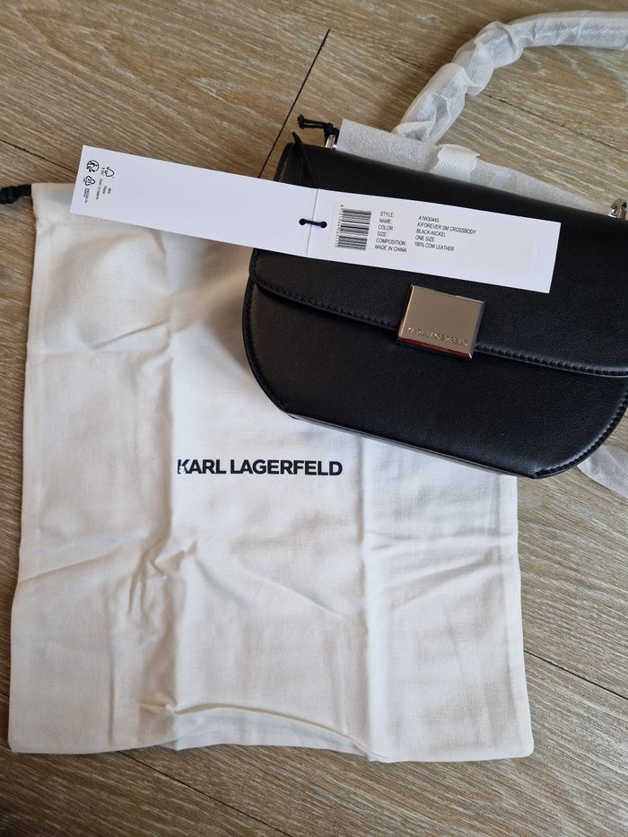 Sac bandoulière karl lagerfeld - photo numéro 2