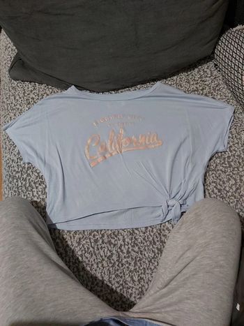 Crop top h&m taille 10/12ans 146/152cm