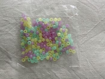 Lot de 200 perles phosphorescentes pour loisir créatif