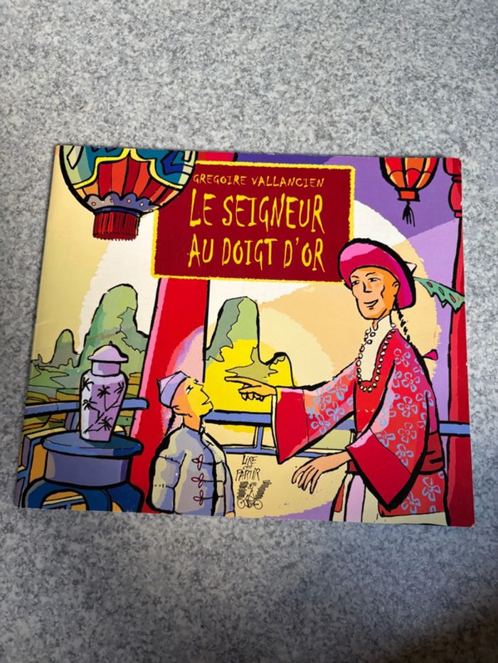 Le seigneur aux doigts d’or