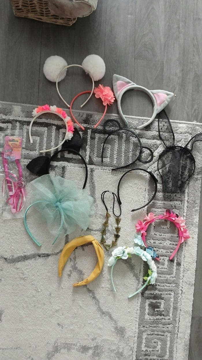 Lot de 12 serre tête