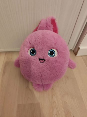 Peluche rose