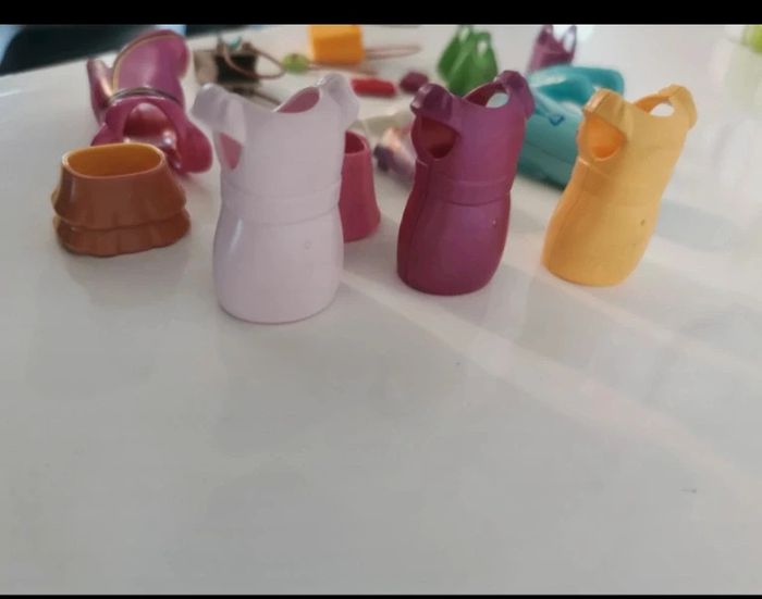 Playmobil lot vrac robe sac tablier jupe - photo numéro 5