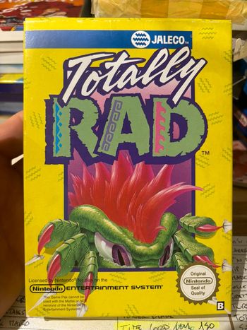 Totally Road - Nintendo Nes