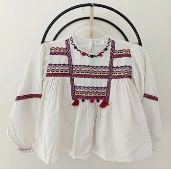 8 ans blouse Zara