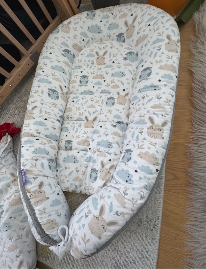 Gigoteuse et nid d’ange /  cocon xxl - photo numéro 4