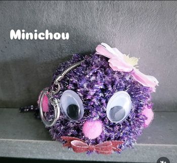 Porte-clés Minichou