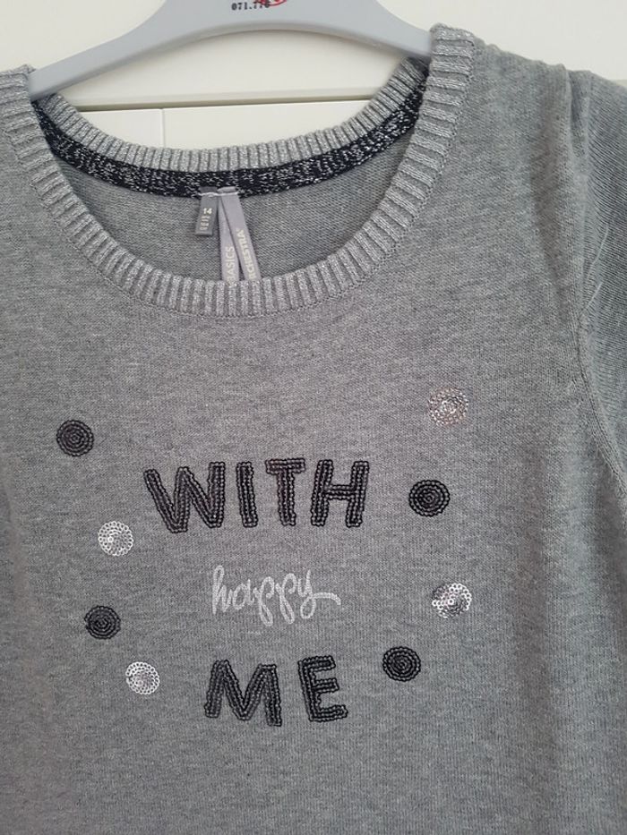 Robe pull tunique Orchestra 14 ans comme neuve - photo numéro 2